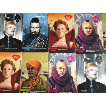 Coup : The Resistance Universe Card Game