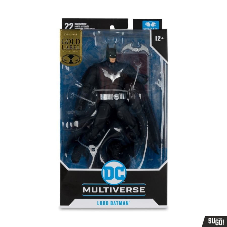 McFarlane Toys – DC Multiverse Lord Batman (Justice Lords) Gold Label 7-Inch Action Figure