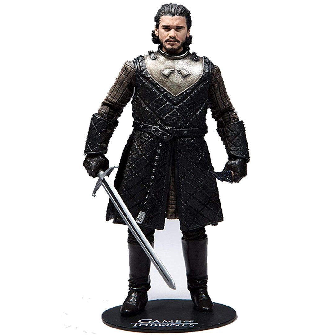 McFarlane Game of Thrones 2018 Jon Snow 6-Inch Action Figure

