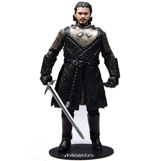 McFarlane Game of Thrones 2018 Jon Snow 6-Inch Action Figure

