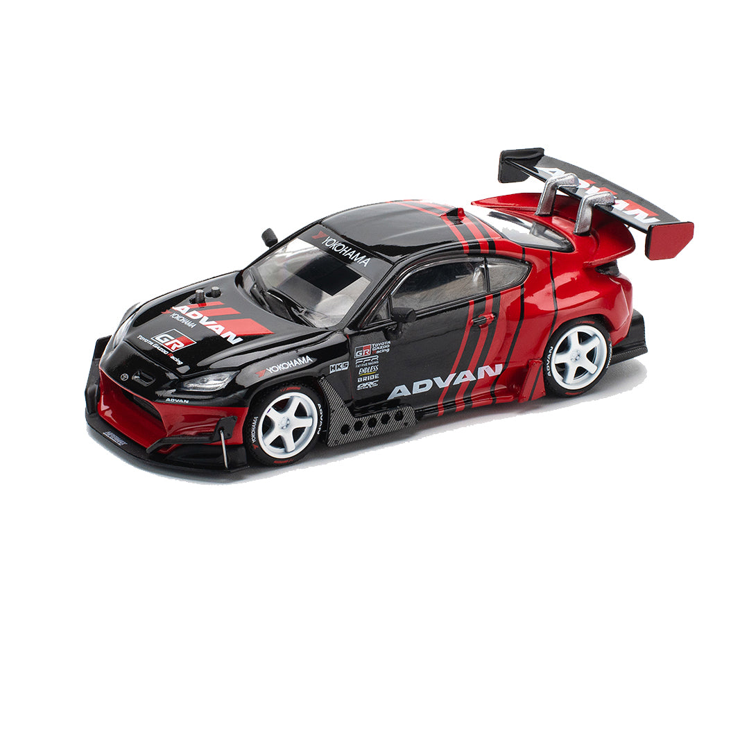 Poprace 1:64 Pandem GR86 Advan – Widebody JDM Diecast Model Car
