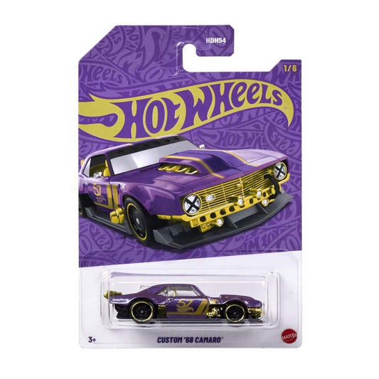 Hot Wheels 57th Anniversary Series - Custom 68 Camaro