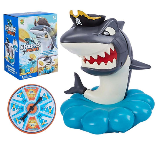 Pop-Up Shark Game – Fun Pirate Surprise Toy for Kids