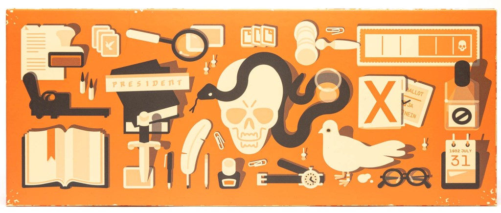Secret Hitler Board Game