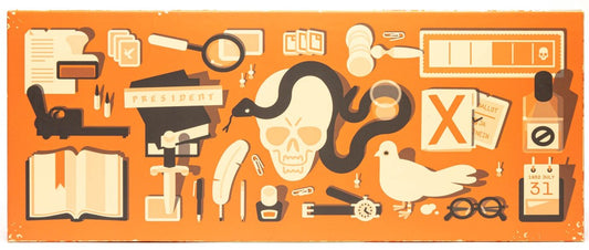 Secret Hitler Board Game