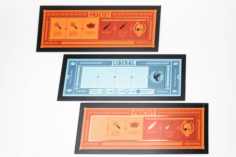 Secret Hitler Board Game