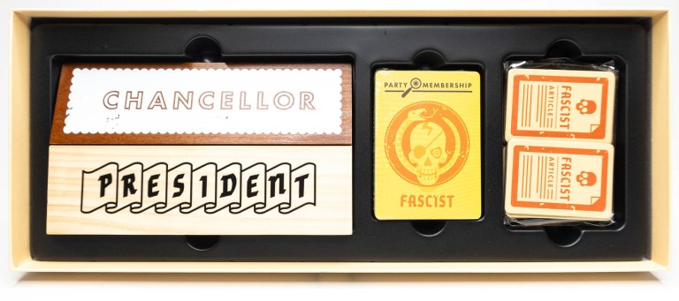Secret Hitler Board Game