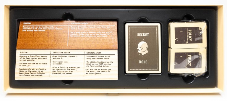 Secret Hitler Board Game