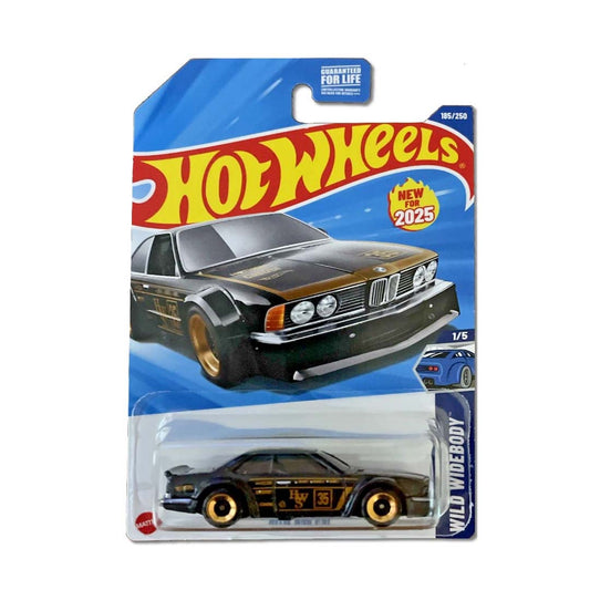 HOT WHEELS BMW 635 CSi