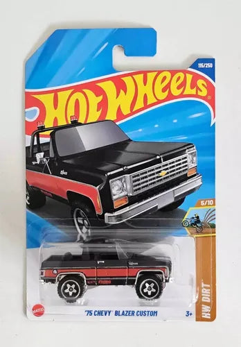 Hot Wheels '75 Chevy Blazer Custom