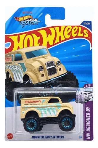 Hot Wheels Monster Dairy Delivery