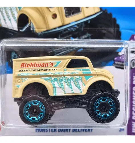 Hot Wheels Monster Dairy Delivery