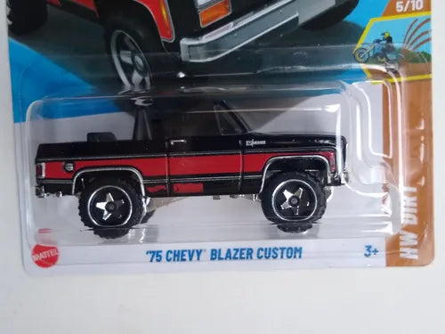 Hot Wheels '75 Chevy Blazer Custom