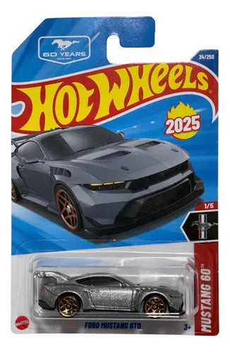 Hot Wheels Ford Mustang Gtd