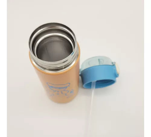 You Cup : Stainless Steel Water Bottle For Kids 380 ML (Orange)