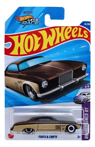 Hot Wheels Fish'd & Chip'd