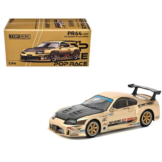 PARA64 POP Race PR64-277 Top Secret GT300 Supra – 1:64 Diecast Model Car