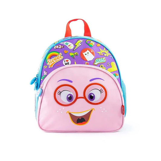 Rabitat School Bags Smash 3D Embossed Kids Backpack – Fun & Durable School Bag