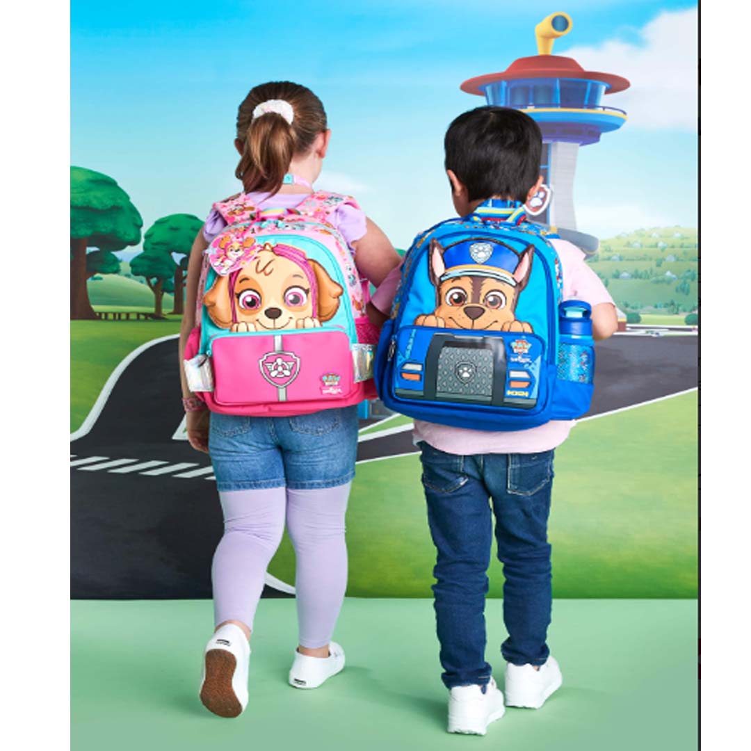 Smiggle School Bags Paw Patrol Pink Junior Skye Backpack (38cm) – Cute & Functional Kids' Bag