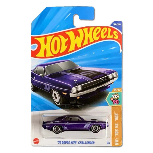 HOT WHEELS 70 DODGE HEMI CHALLENGER