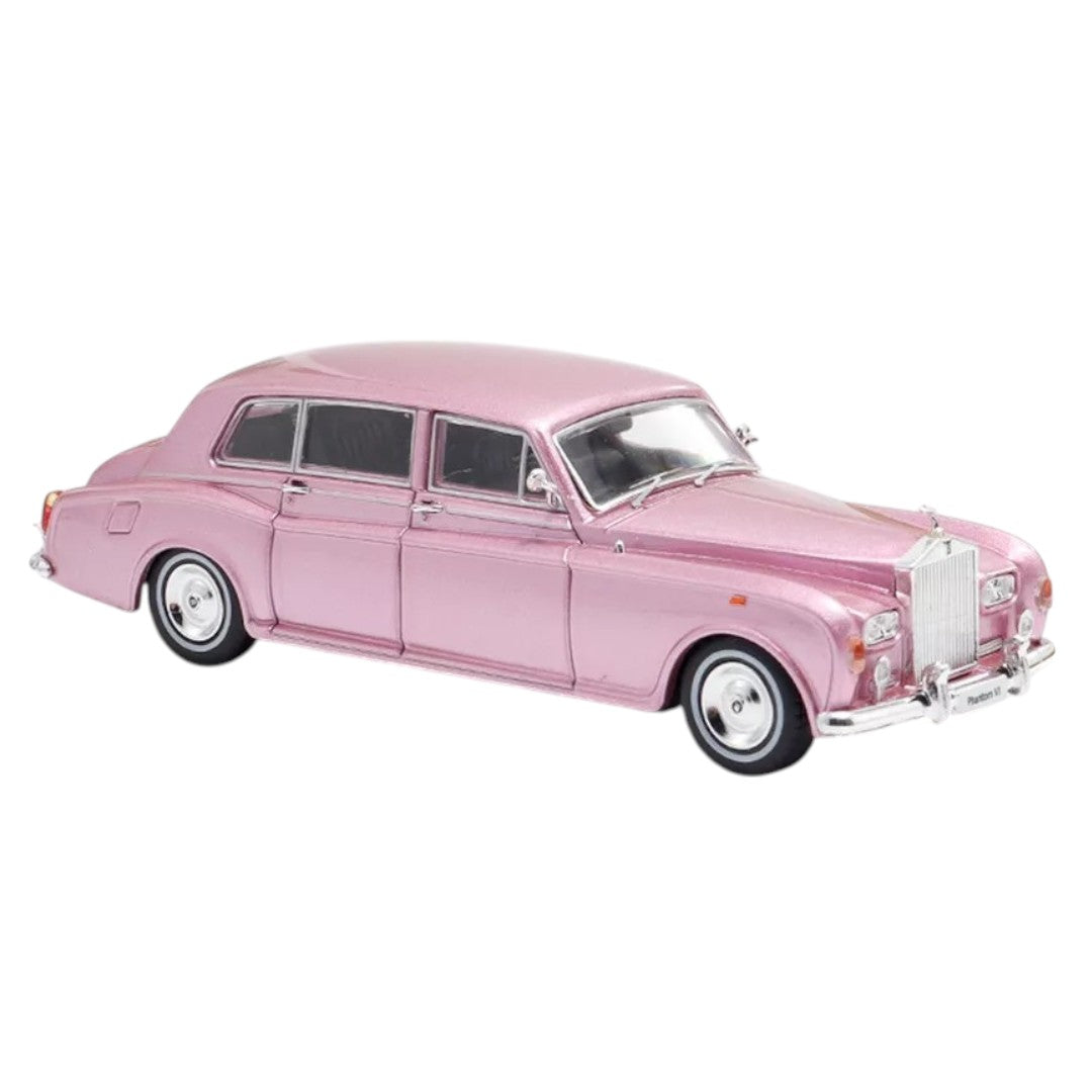 DOT x DCM 1/64 Scale Rolls-Royce Phantom VI Pearl Pink – Premium Diecast Car Model Collectible