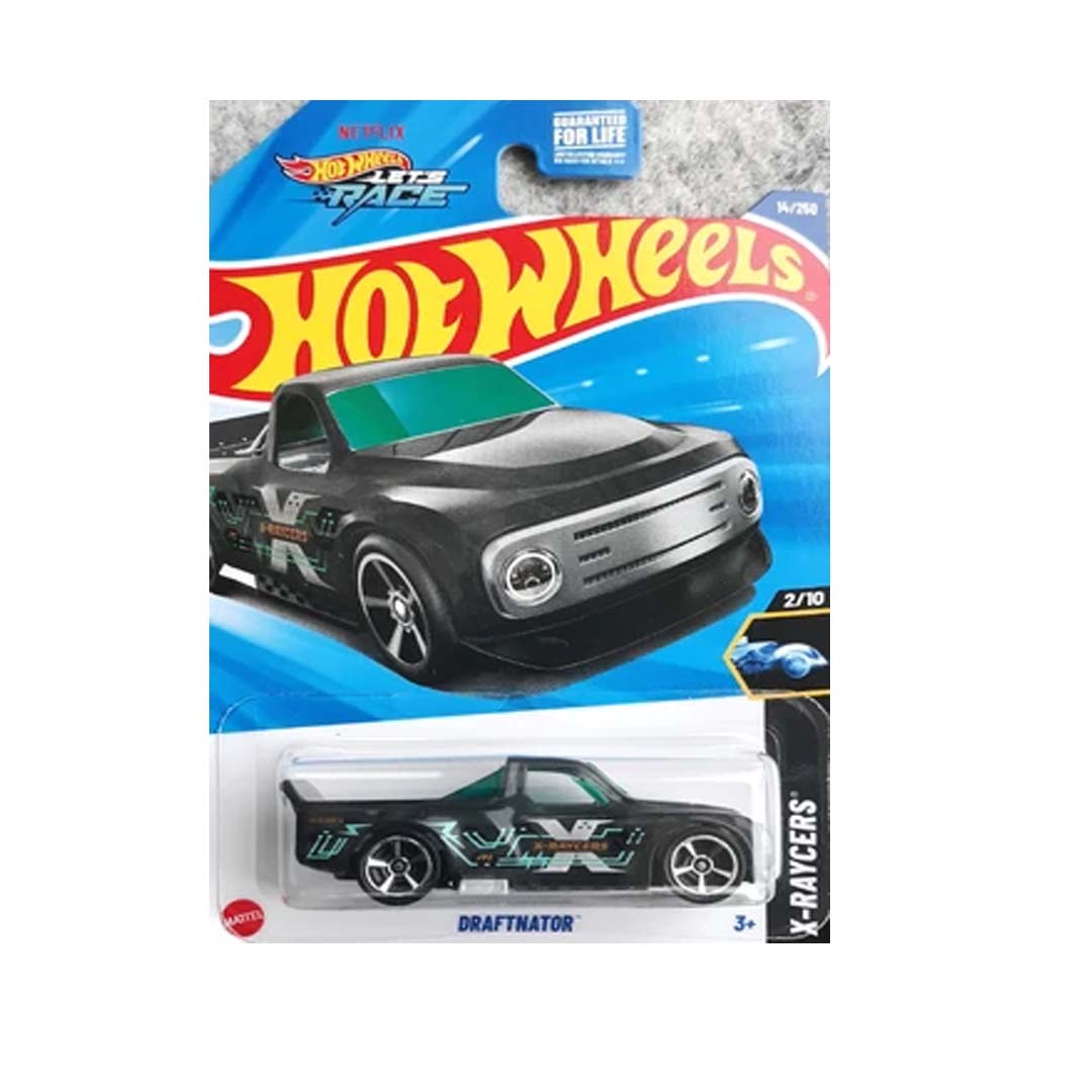 HOT WHEELS X-RAYCERS DRAFTNATOR