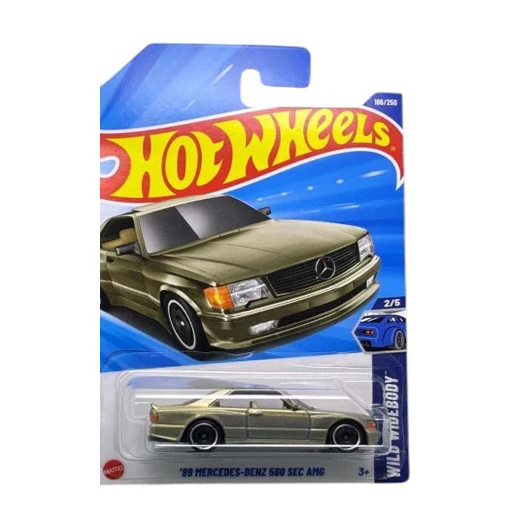 2025 Hot Wheels 89 Mercedes-Benz 560 SEC AMG