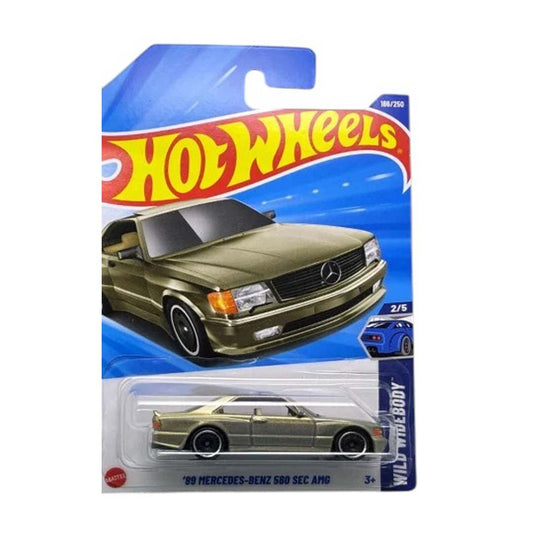 2025 Hot Wheels 89 Mercedes-Benz 560 SEC AMG