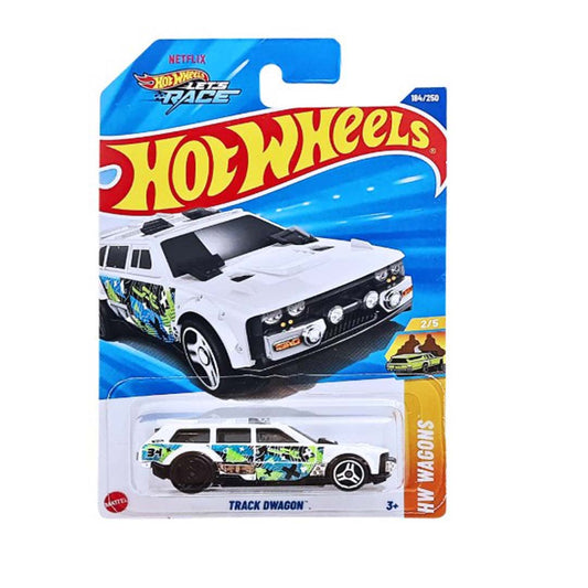 Hot Wheels HW WAGONS - Track Dwagon