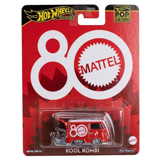 Hot Wheels Premium Volkswagen Kool Kombi – 1:64 Die-Cast Van