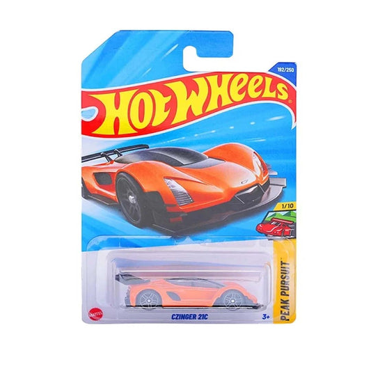 Hot Wheels CZinger 21C Die Cast Car (Orange)