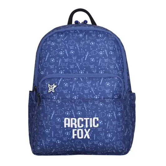 Arctic Fox School Bags Cuba Black 21L School Backpack – Stylish & Durable for Boys & Girls