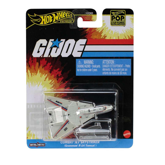 Hot Wheels Premium 1:64 Die-Cast Vehicle – Pop Culture Edition