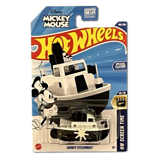 HOT WHEELS HW HW SCREEN TIME DISNEY STEAMBOAT