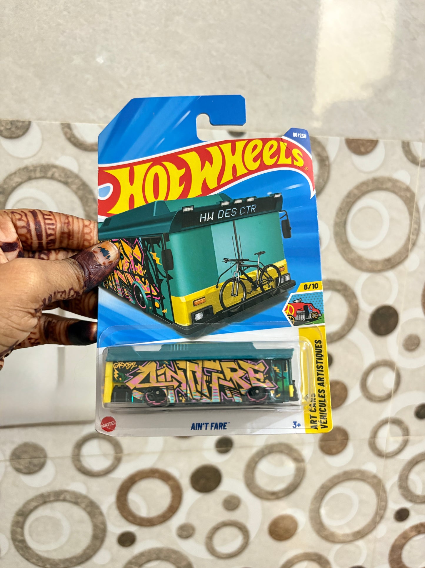 Hot Wheels Ain’t Fare (2025) – Art Cars Series