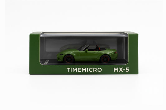 TimeMicro Mazda MX-5 — Precision Crafted in 1:64 Scale TM643431 and 646906