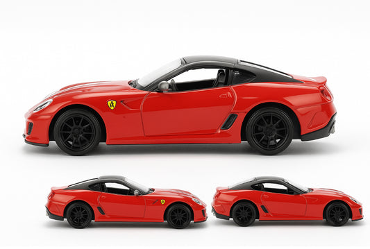 Bburago Ferrari 599 GTO Scale Die-Cast Model Car – Authentic Ferrari Collection