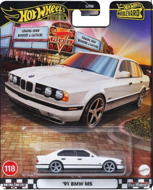 Hot wheels BMW M5