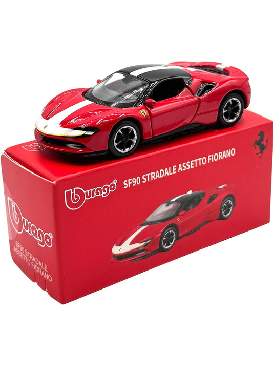 Ferrari Series Model Collection Race Diecast Metal Model Car (SF90 STRADALE ASSETTO FIORANO)