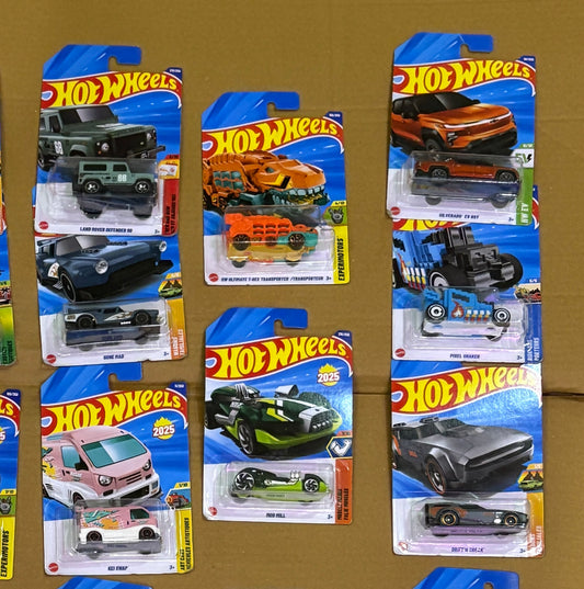 Hot wheels pack of 6 any random