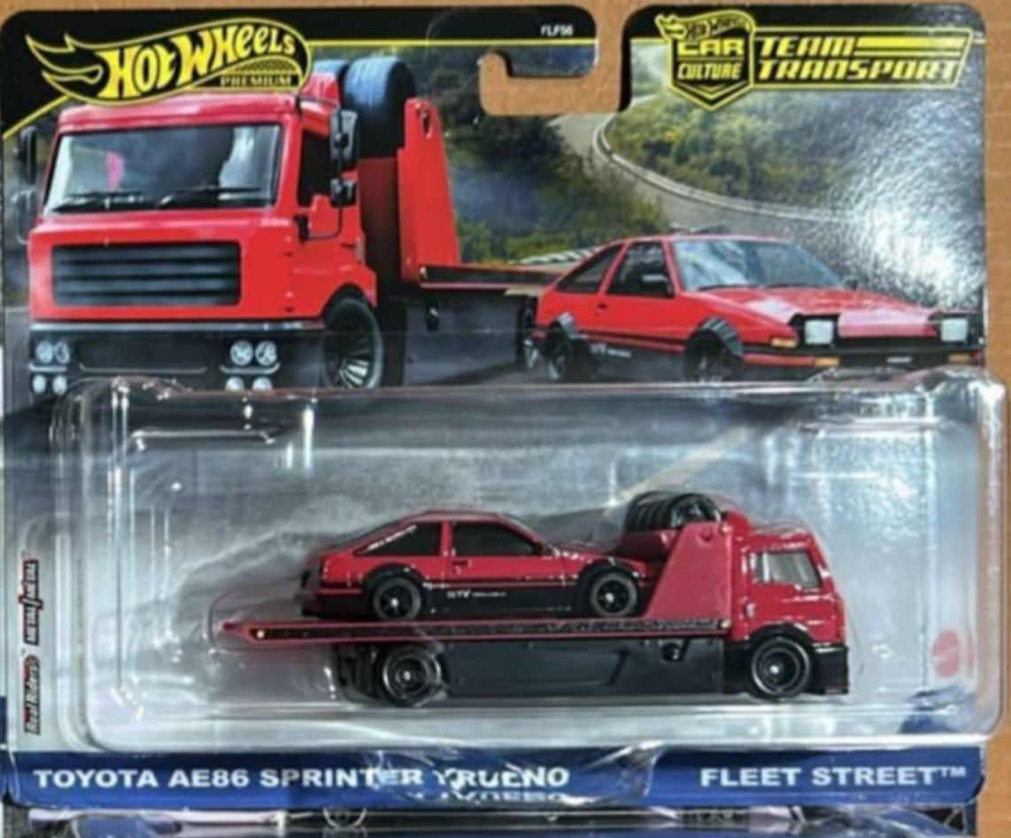 Hot wheels Fleet Street Toyota