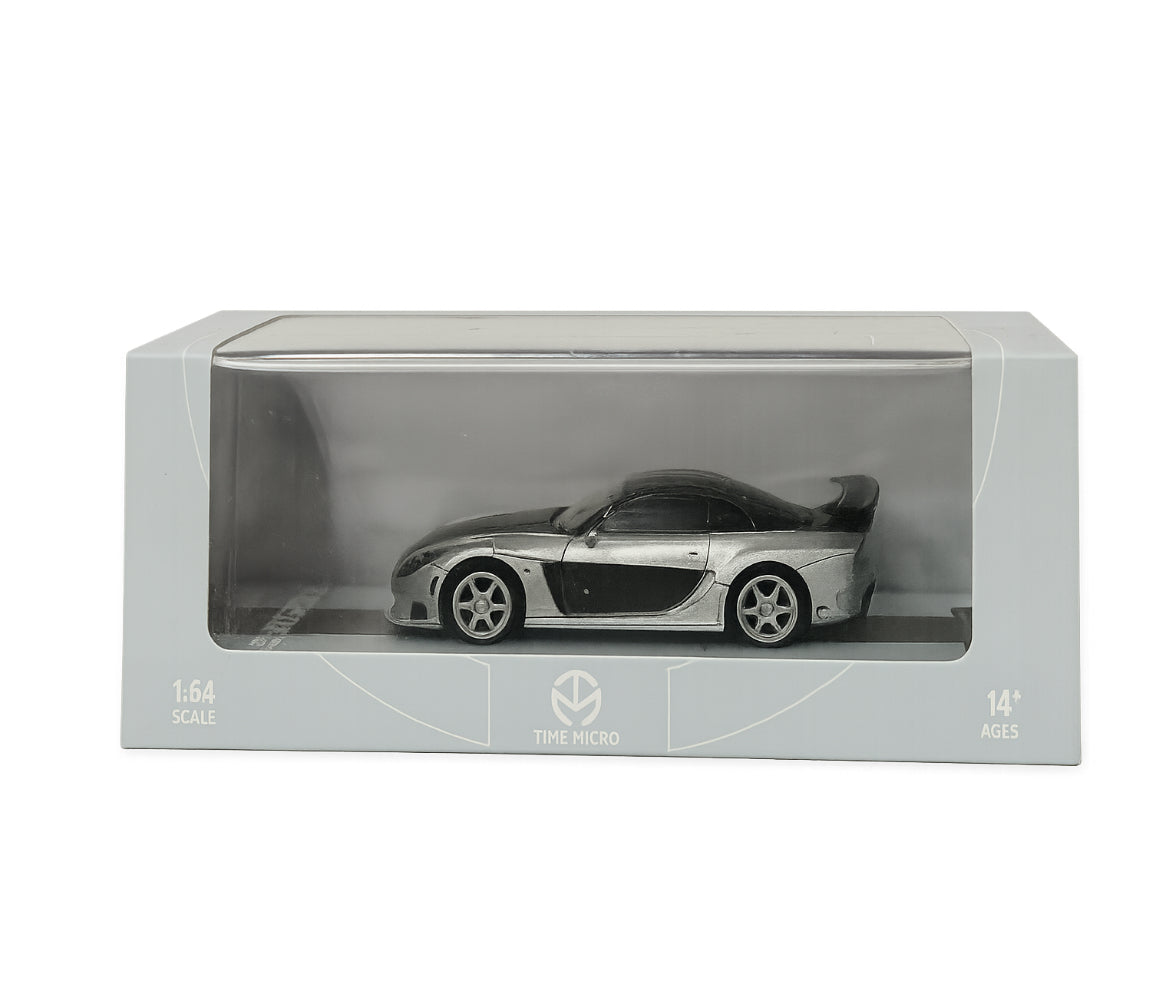 1:64 Scale Die-Cast Sports Car Model – Premium Display Edition Time Micro
