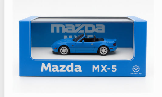 TimeMicro Mazda MX-5 Die-Cast Model | 1:64 Scale | Premium Display Box TM646905