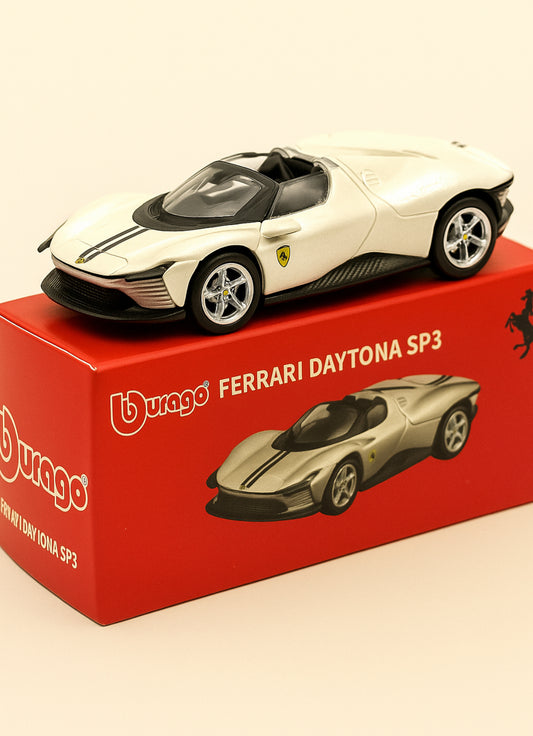 Bburago Ferrari Daytona SP3 Die-Cast Model – Scale