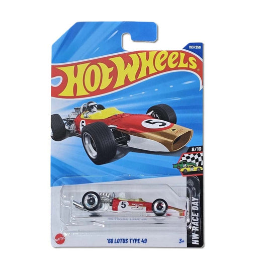 HOT WHEELS 68 LOTUS TYPE 49