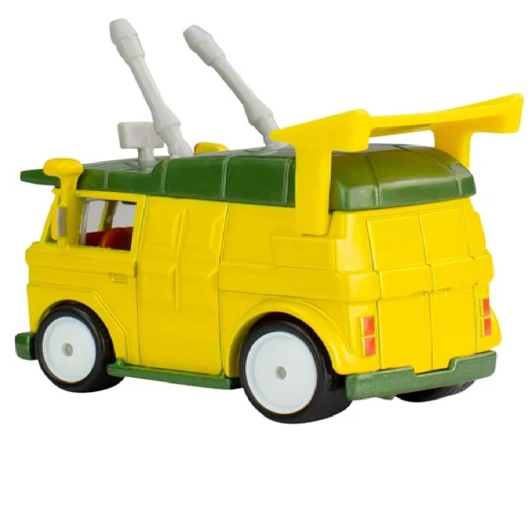 Hot Wheels PARTY WAGON TMNT TURTLES 1:64 Scale Die-Cast Vehicle