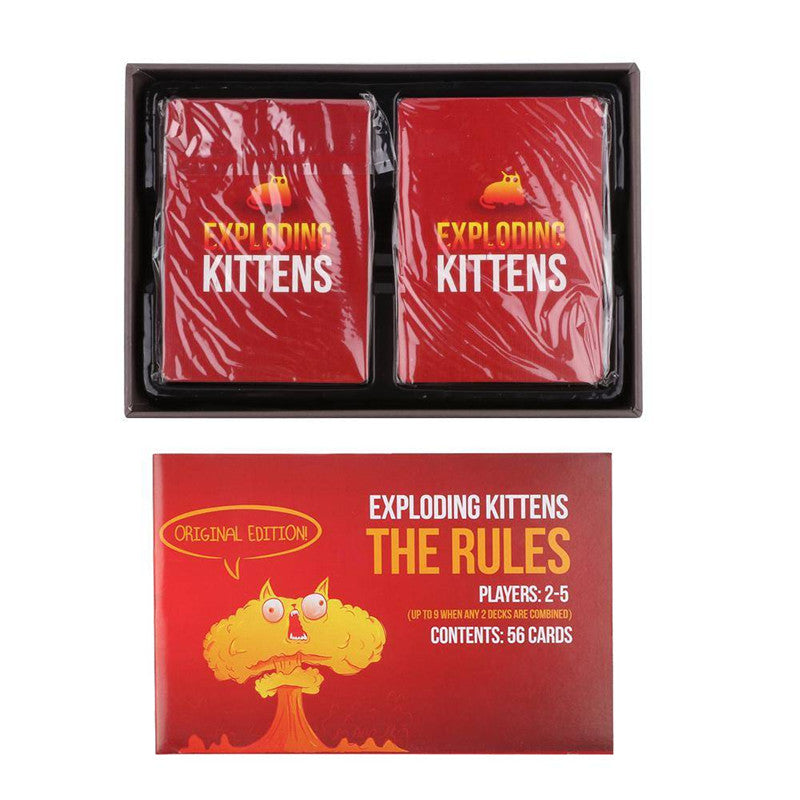 Exploding Kittens Card Game