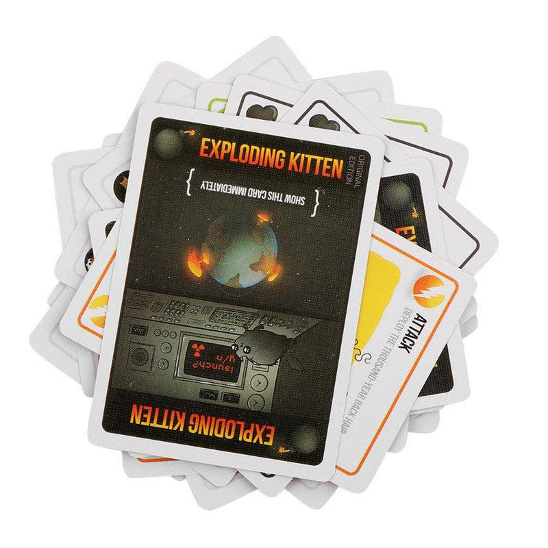 Exploding Kittens Card Game
