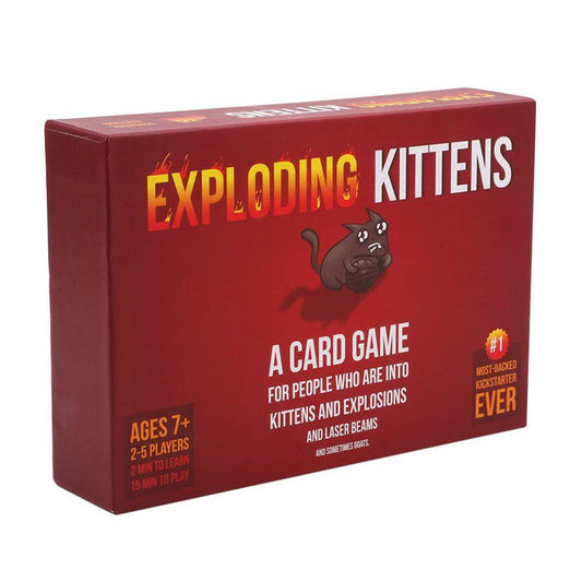 Exploding Kittens Card Game