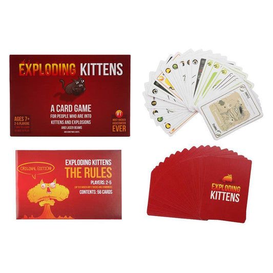 Exploding Kittens Card Game